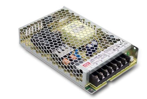 MEAN WELL LRS-150F-12 power supply unit 150 W Stainless steel
