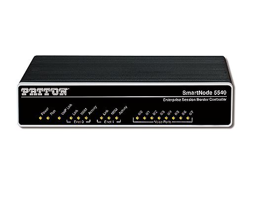Patton SmartNode 5541 eSBC, 4 FXS, 4 VoIP-Calls Patton SmartNode 5541 eSBC, 4 FXS, 4 VoIP-Calls