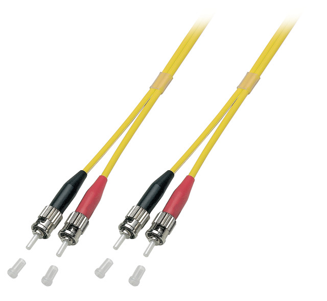 EFB Elektronik O2003.1 InfiniBand/fibre optic cable 1 m ST Yellow