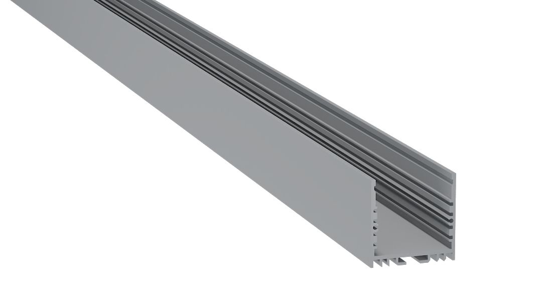 Synergy 21 LED U-Profil 200cm, ALU3535 Silver