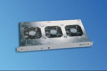 Vertiv(KnüRr) Zub.CoolBlast Fan Unit, Drehzahlgeregelt HP, 3-Fach, 1HE