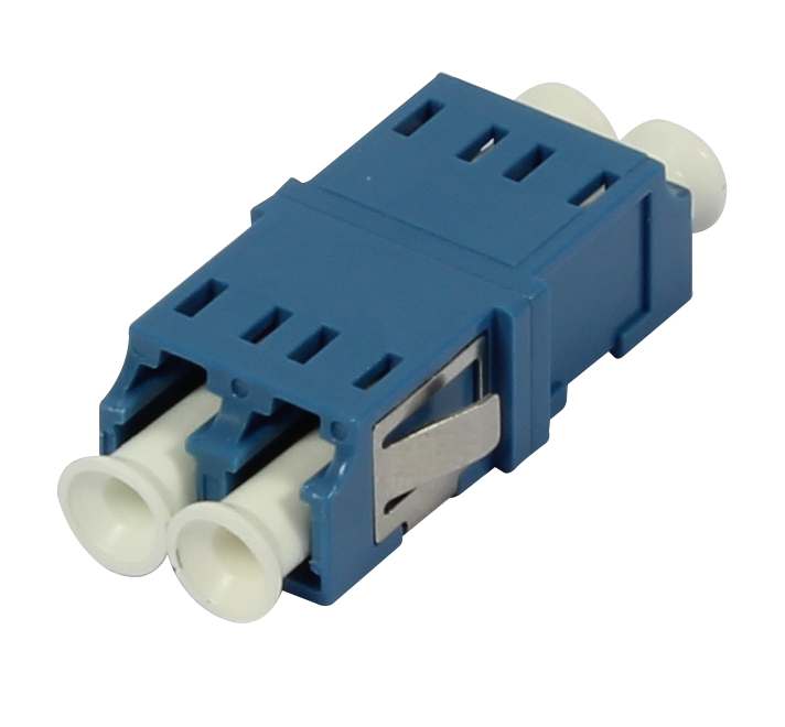 LWL-Kupplung,LC-Buchse/LC-Buchse,  9/125u Singlemode OS2, blau, duplex, PC, ohne Flansch, Synergy 21, LWL-Kupplung,LC-Buchse/LC-Buchse,  9/125u Singlemode OS2, blau, duplex, PC, ohne Flansch, Synergy 21,