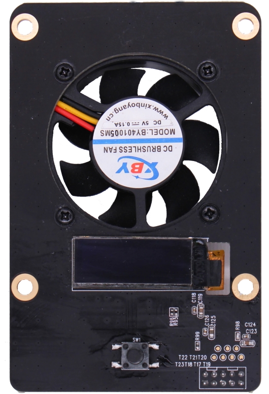 Raspberry Rock Pi 4 zbh. SATA  NAS HAT Top Board Raspberry Rock Pi 4 zbh. SATA  NAS HAT Top Board