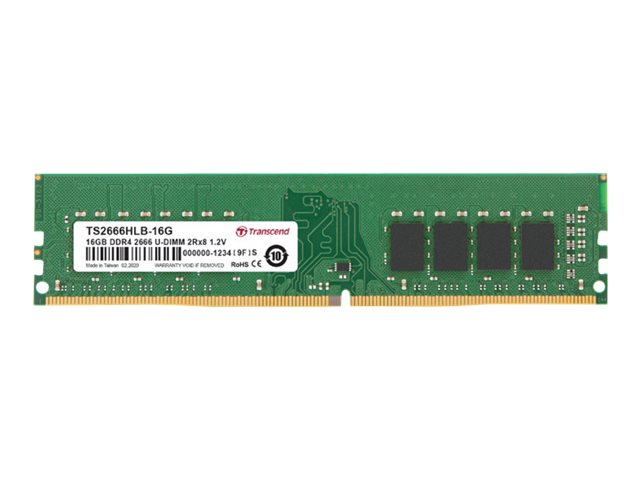 MEM DDR4-RAM 3200 16GB Transcend JetRam