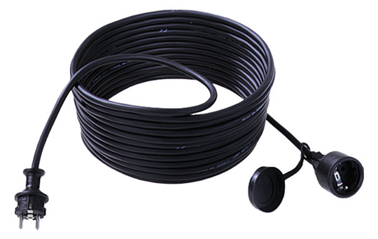 BACHMANN Extension 3G1,5mm Sw 1m H07RN-F Gummi/Neopren Safety Contact
