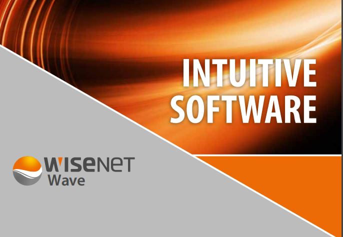 Hanwha Techwin Aufzeichnungssoftware Wave-ENC-04/EU Hanwha Techwin Aufzeichnungssoftware Wave-ENC-04/EU