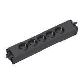 BACHMANN STEP BASE 5x Safety Contact Black