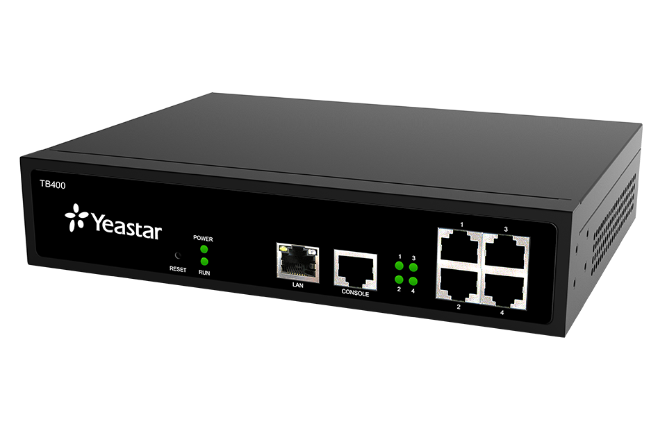 Yeastar VoIP-Gateway TB400 4xBRI Yeastar VoIP-Gateway TB400 4xBRI