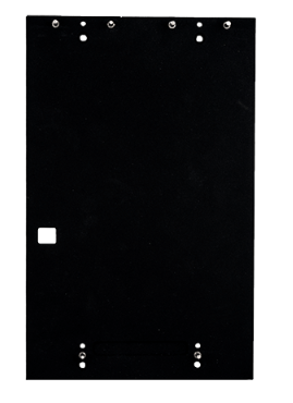 N Accessories • Installation • IP Verso • Montageplatte For 2(B) X 3(H) Module 2