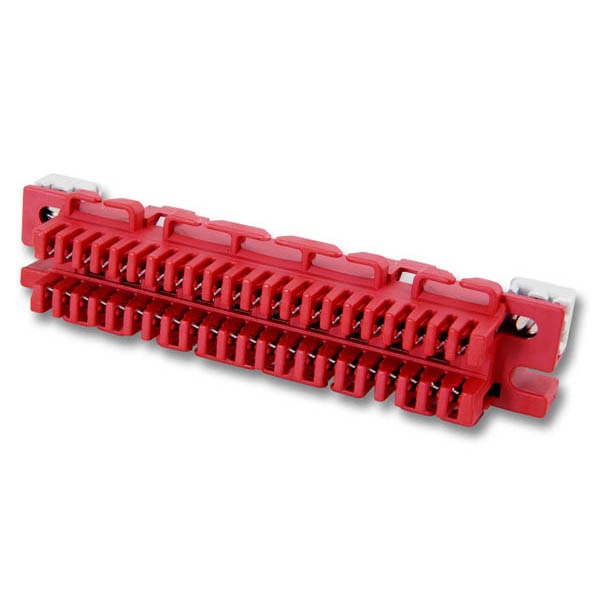EFB Elektronik 46002.2 wire connector LSA-plus Red