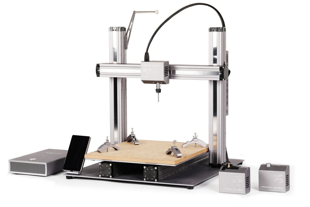 Snapmaker 2.0 A350T 3-in-1 3D Drucker + Laser + CNC Fräse + Gehäuse EU Version Snapmaker 2.0 A350T 3-in-1 3D Drucker + Laser + CNC Fräse + Gehäuse EU Version