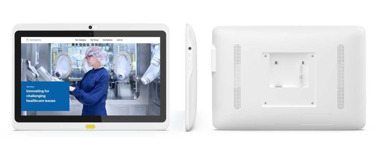 ALLNET Medical PoE Tablet 13 Zoll mit RK3568 Android 13 4GB/16GB ALLNET Medical PoE Tablet 13 Zoll mit RK3568 Android 13 4GB/16GB