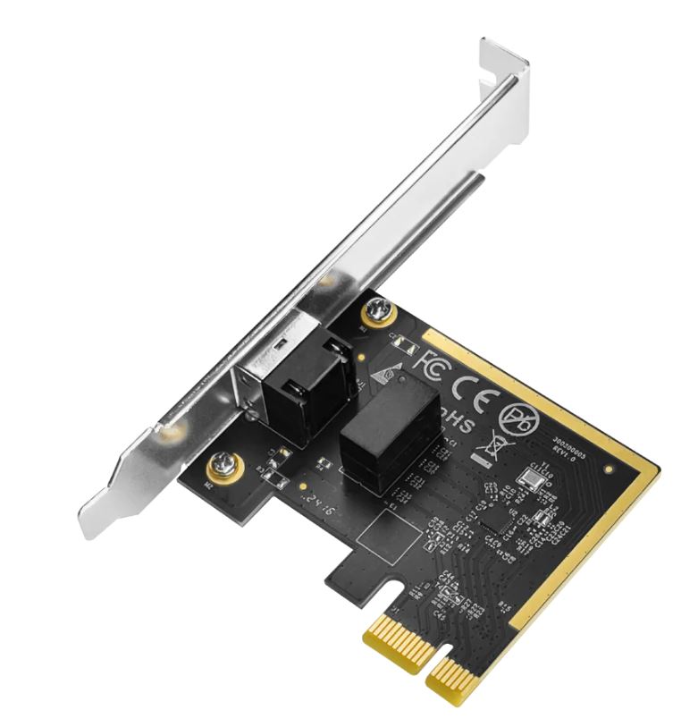 Cudy PE10 network card Internal Ethernet 1000 Mbit/s
