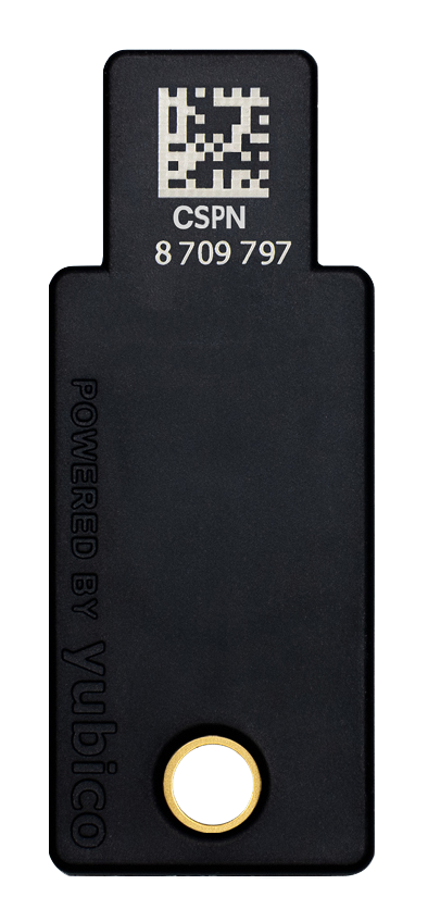 YubiKey 5 NFC CSPN