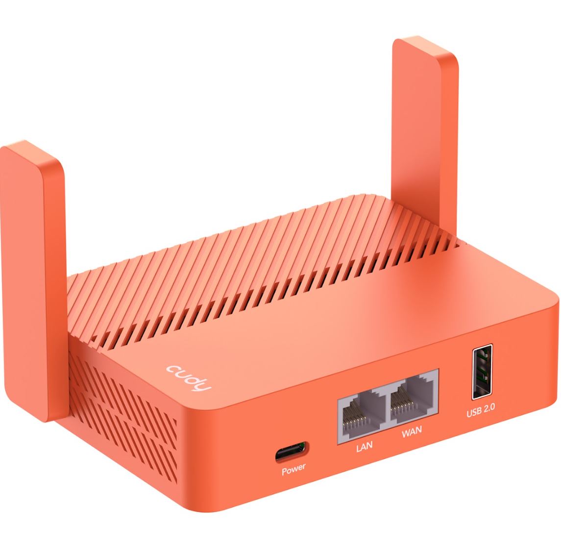 Cudy AC1200 wireless router Fast Ethernet Orange