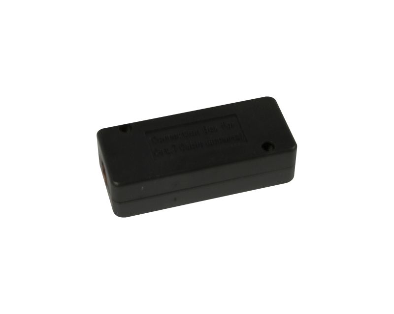 Synergy 21 S215405 network junction box Cat7 Black