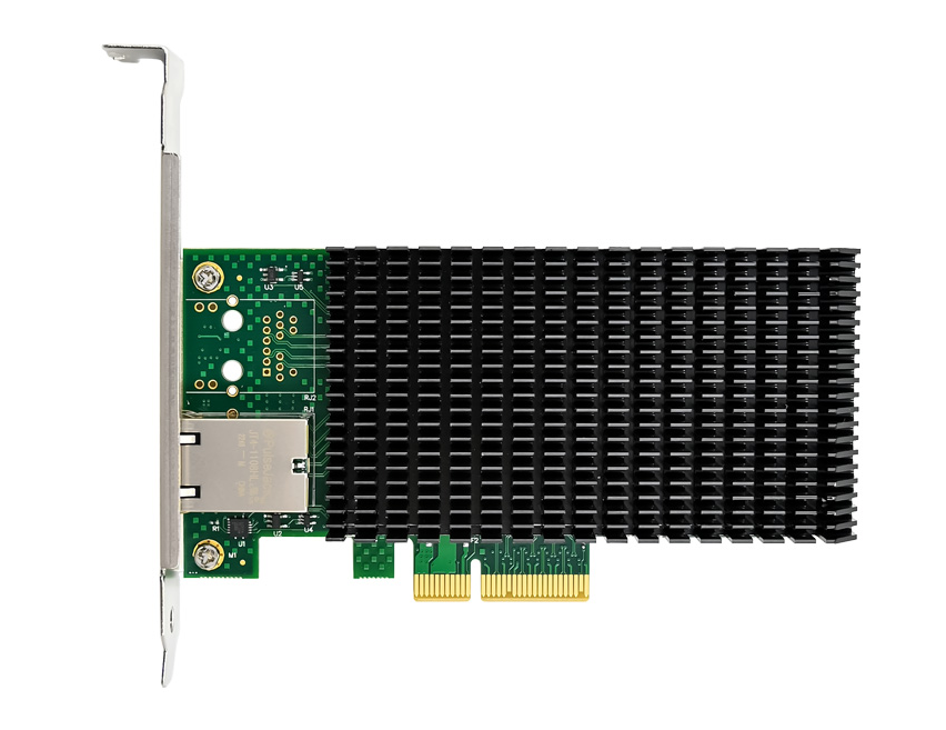 ALLNET PCIe 10G X4 Single Port Network Card Copper RJ45 • Intel x550-T1 • ALL0146-1-10G-TX