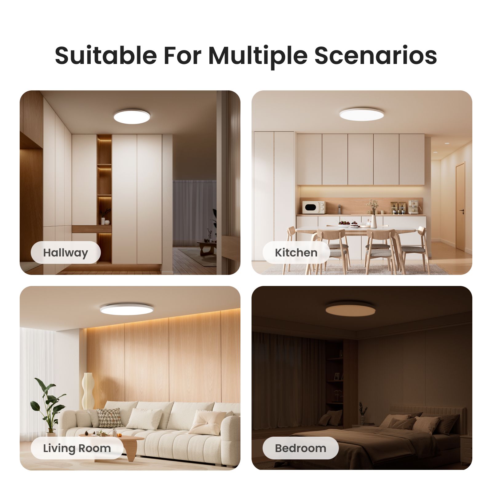 Yeelight Smart Ceiling Light C380 - Mercury C380 – LED Produkt