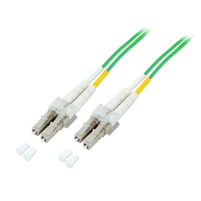 EFB Elektronik O0319.20OM5 InfiniBand/fibre optic cable 20 m LC Green