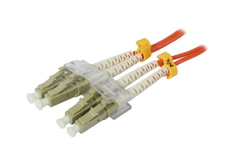 Synergy 21 S216779 InfiniBand/fibre optic cable 0.5 m LC Orange