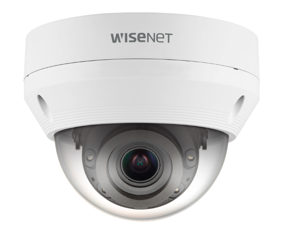 Hanwha QNV-7082R Domkamera Out. 4MP PoE IR IP66 IK10 Retail