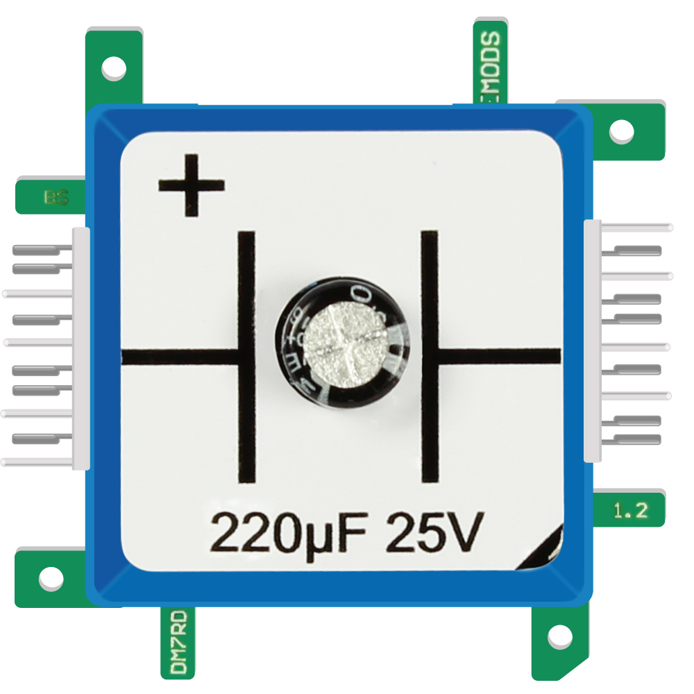 ALLNET Brick’R’knowledge Kondensator 220µF 25V