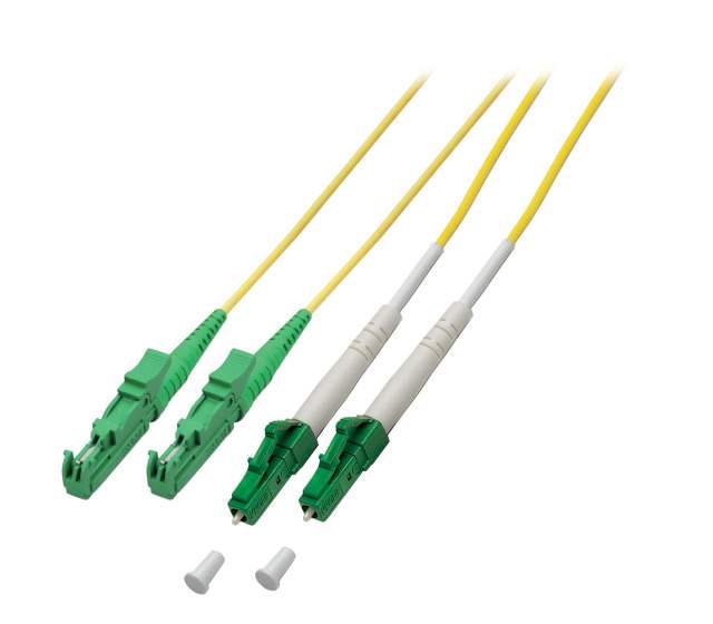 EFB Elektronik O0389.5 InfiniBand/fibre optic cable 5 m LC E-2000 (LSH) I-V(ZN) H Yellow