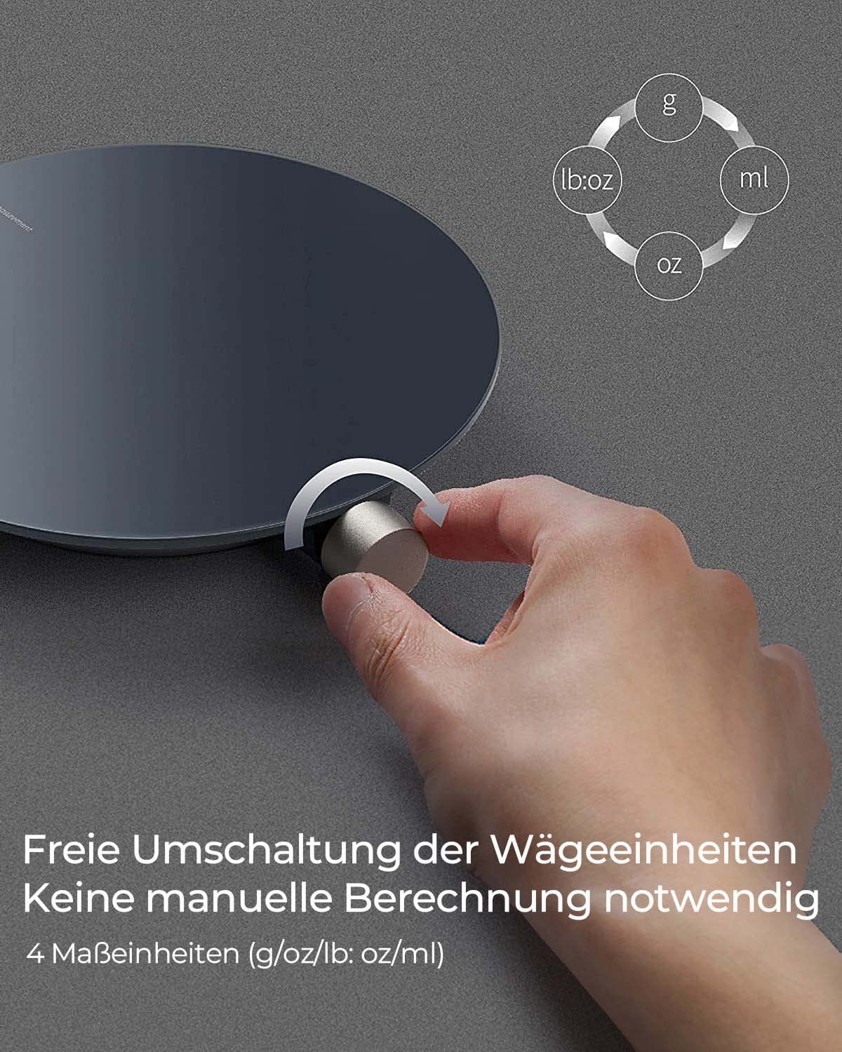 HOTO • Kitchen Tools • Smart Kitchen Scale • QWCFC001