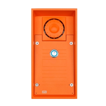 2N EntryCom IP Safety - 1 Ruftaste + 10W Lautsprecher (IP65) 2N EntryCom IP Safety - 1 Ruftaste + 10W Lautsprecher (IP65)