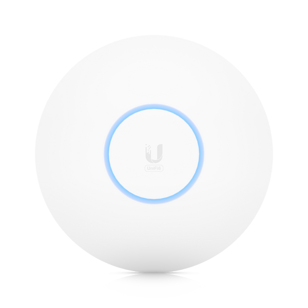 Ubiquiti Wireless AP WIFI6 • AX5400 • 4x4 • Indoor • 1 GbE • UniFi • U6-Pro