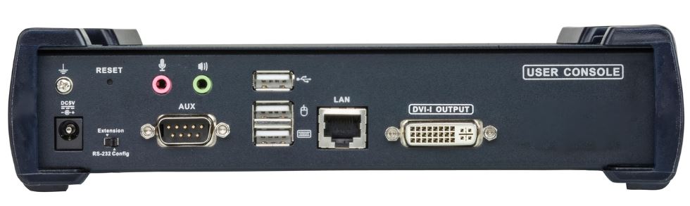 Aten KVM-Extender, over IP, nur Empfänger, DVI, ( Receiver only)