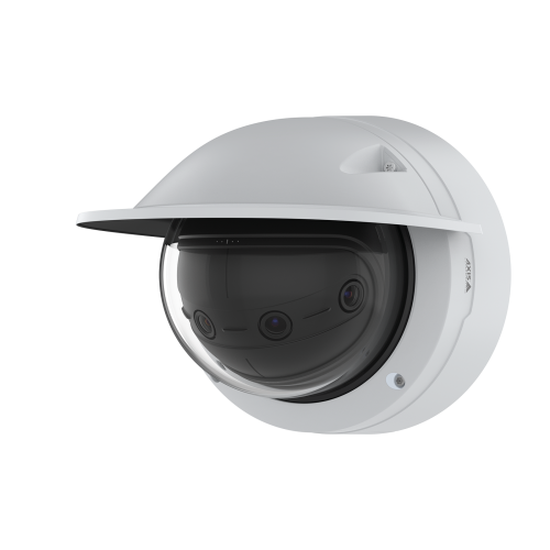 AXIS Netzwerkkamera Panorama Multisensor • P3827-PVE • 180° • 7MP • AI
