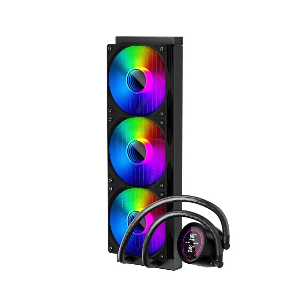 1stPlayer CPU Flüssigkeitskühler TS4 360 Schwarz