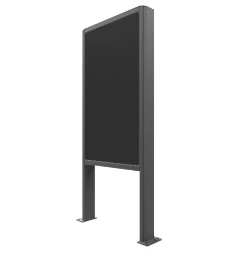 Floor stand 55  max load 80kg black