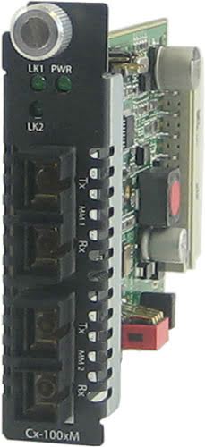 Perle Medien Konverter Module C-100MM-M2SC2