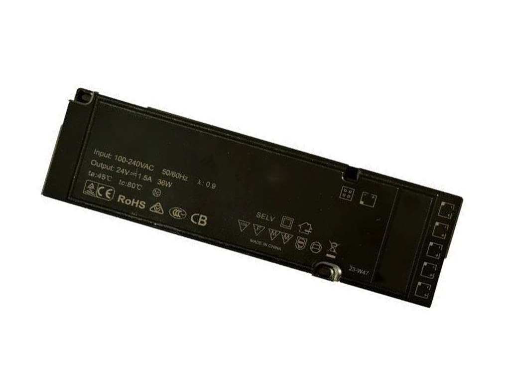 Synergy 21 Netzteil - 12V  24W Möbelnetzteil mit AMP-Klemmleiste