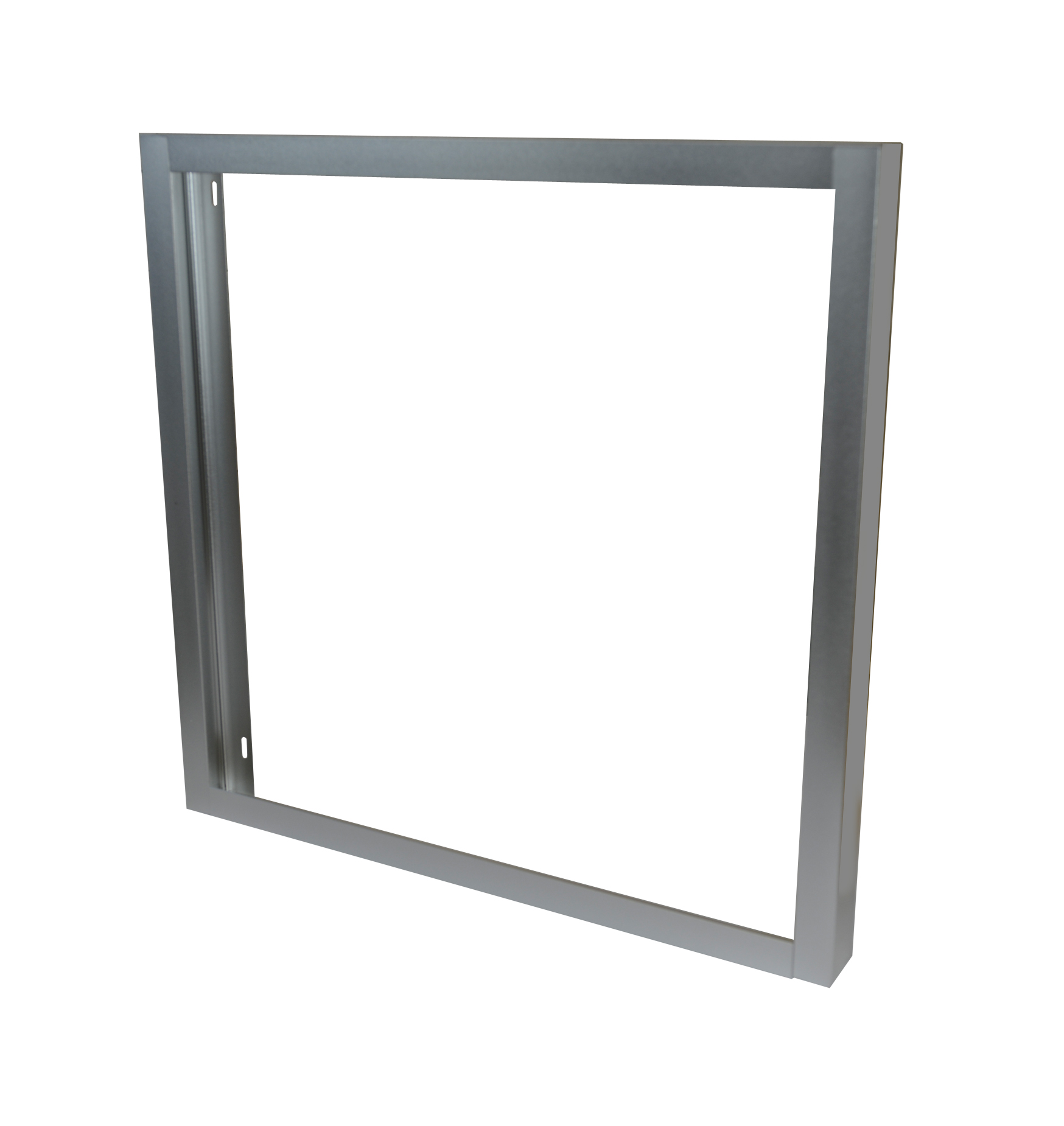Synergy 21 LED Light Panel Zub Montage Aufputzrahmen 620 620 White Ohne Schrauben V2