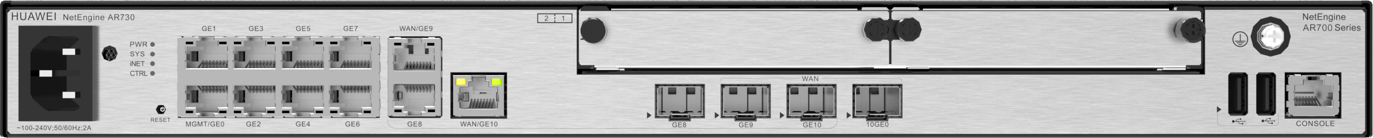 Huawei Enterprise Router • 10 GbE • AR730 • eKit
