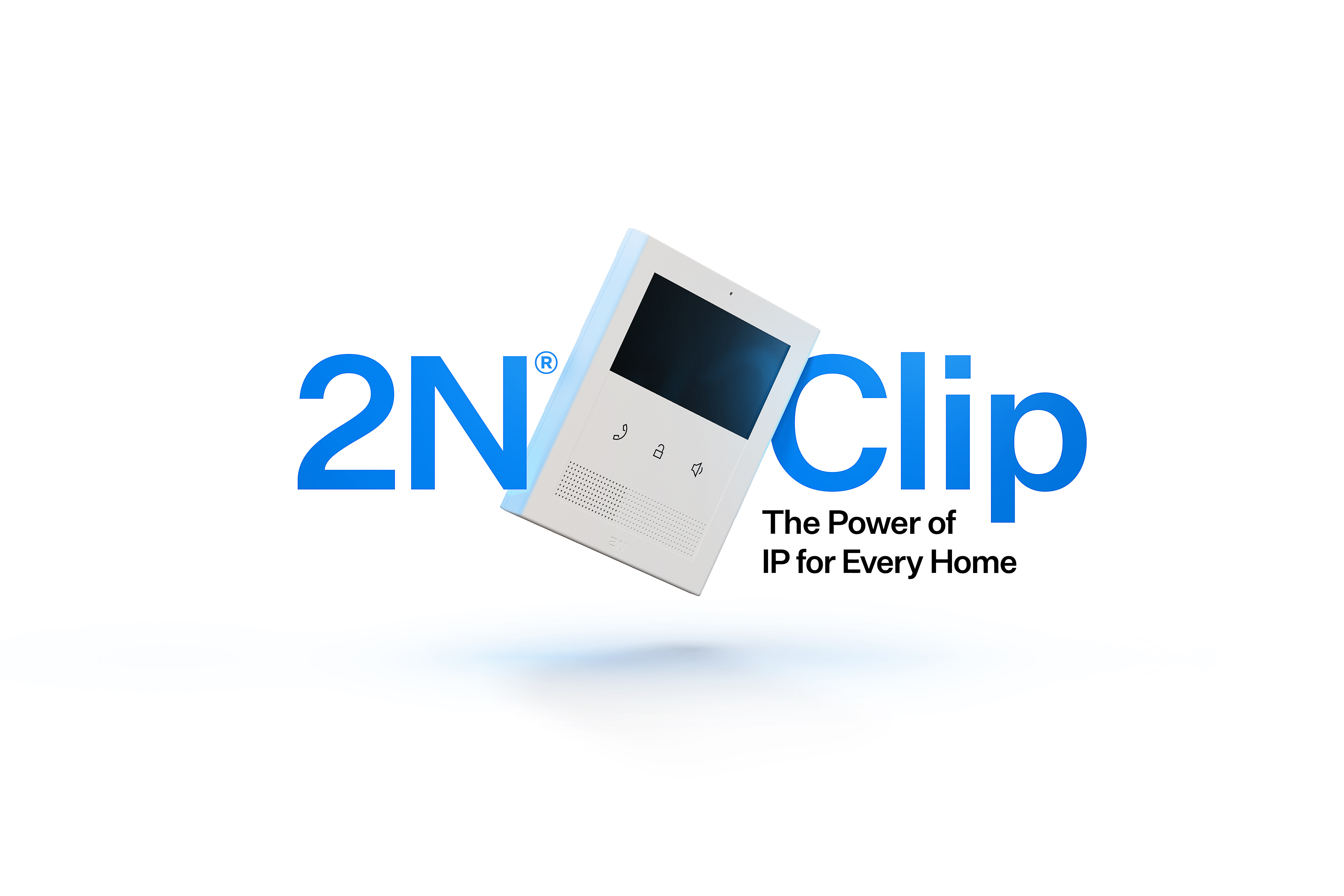 2N Gegensprechanlage 2N Clip, Ethernet