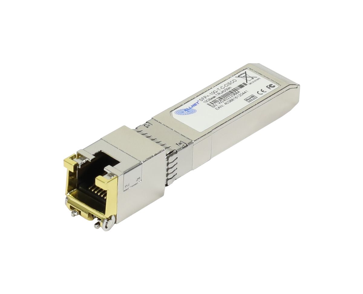 GBIC-Mini, SFP+, 10GB, TP(RJ45), 10GBASE-T, für Cisco,