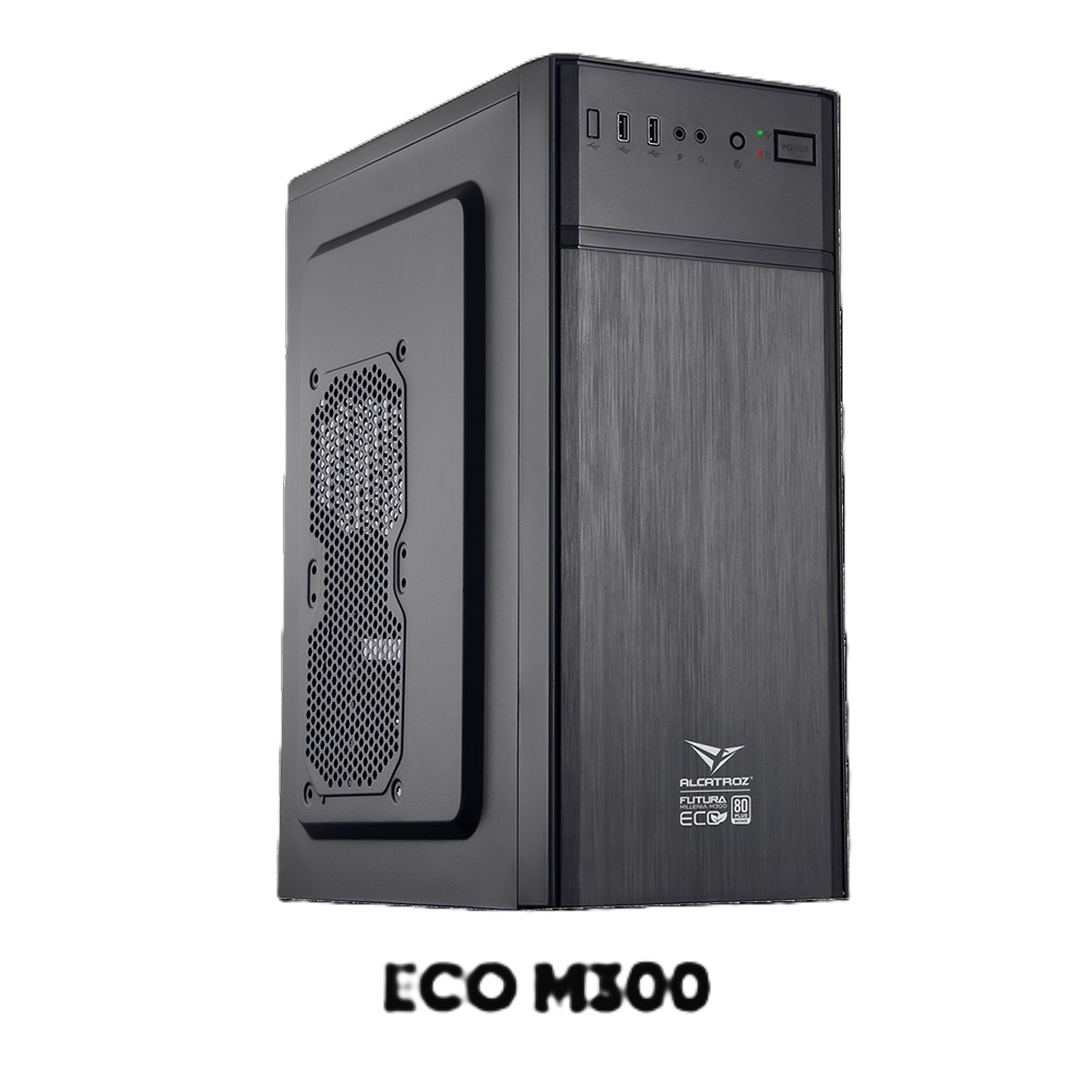 Alcatroz Futura Millenia ECO M300 PC Case