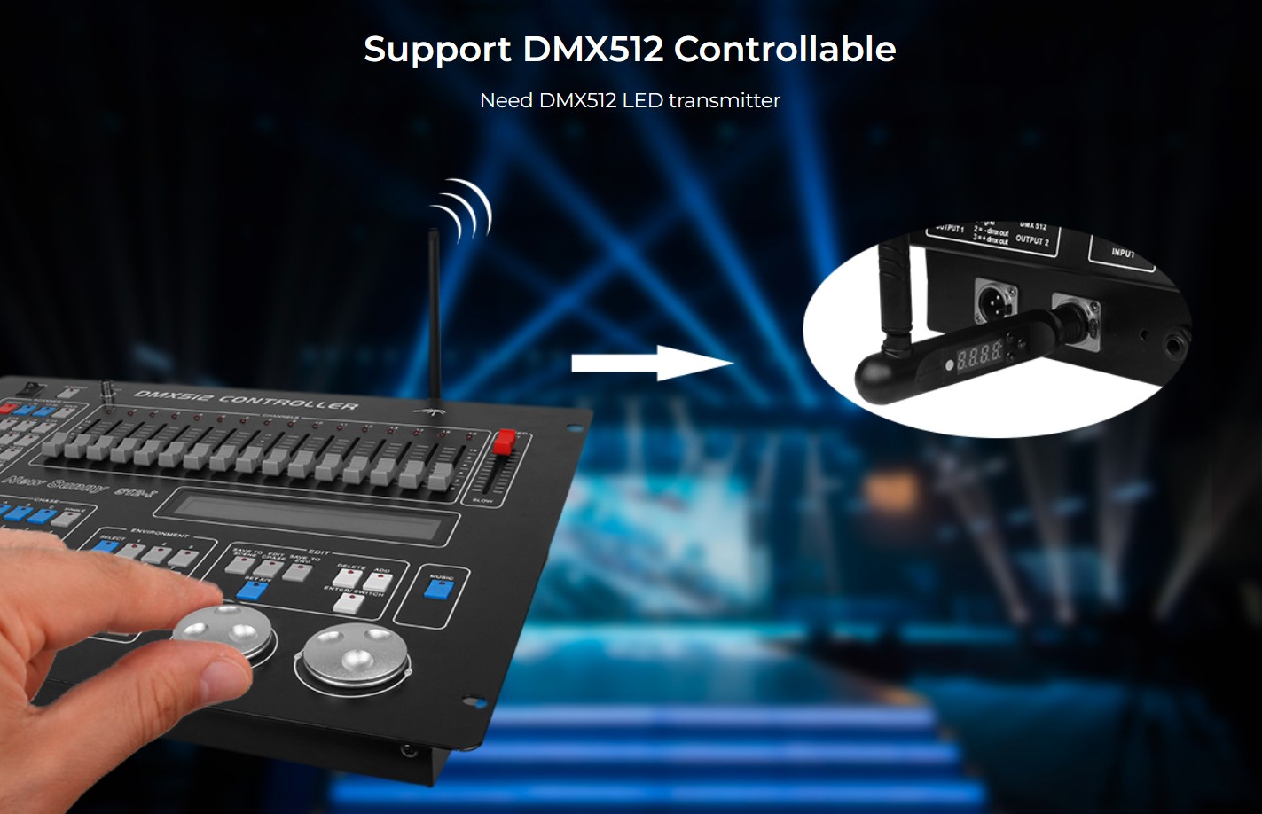 MiBoxer RL3-24 RGB+CCT LED Wall Washer 24W 1600lm IP66