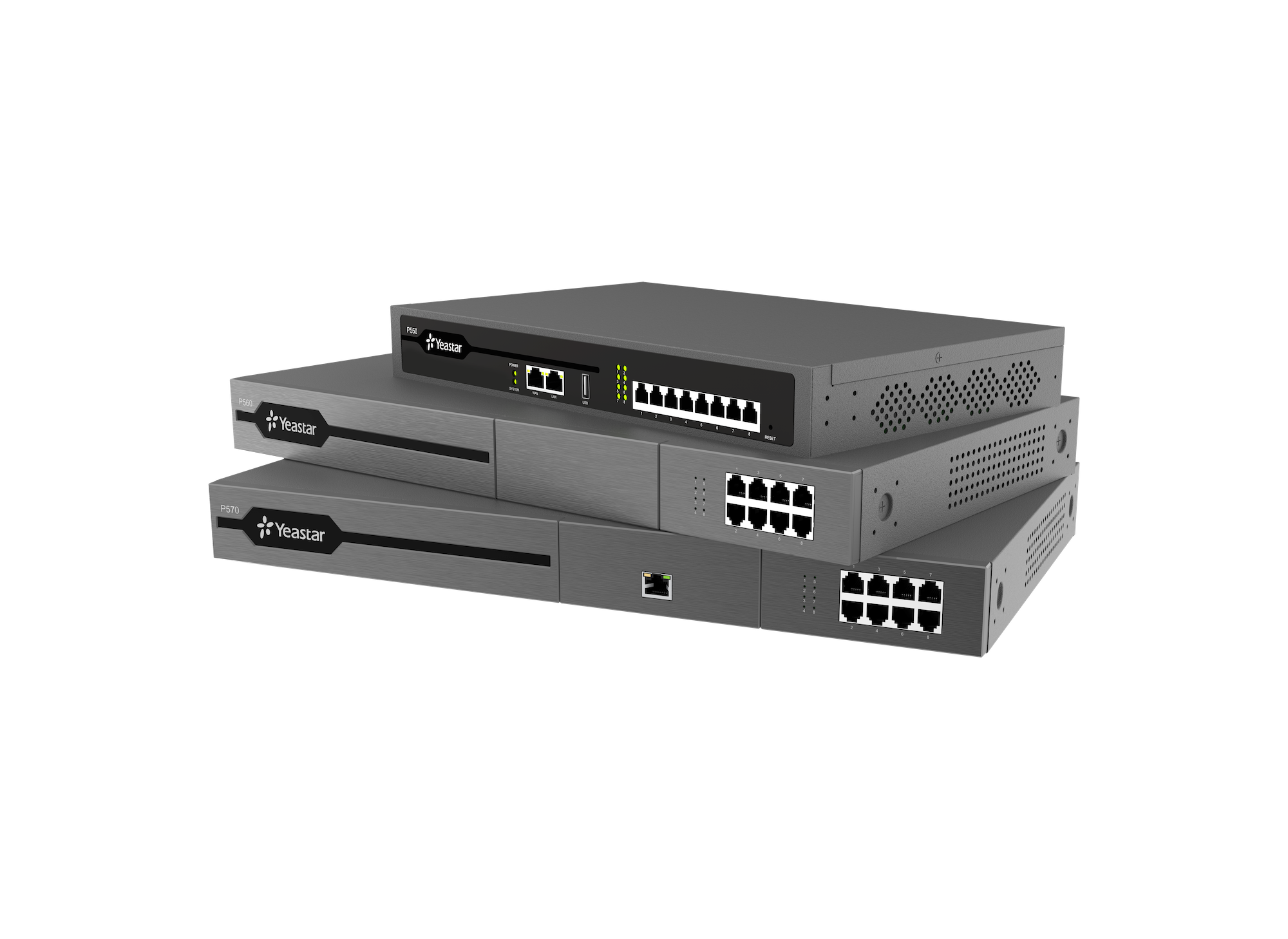 Yeastar P-Series P550 *Projektartikel Panasonic Wechsel*  Try & Buy Option
