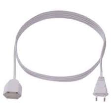 Bachmann 233.284 power cable White 2 m Power plug type C