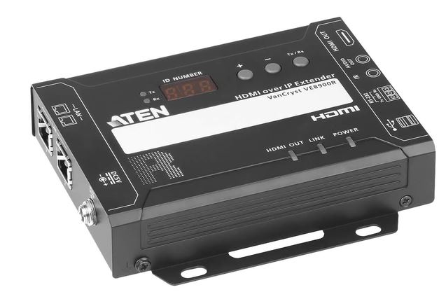 Aten HDMI over IP Empfänger, 1080p bei 100m,