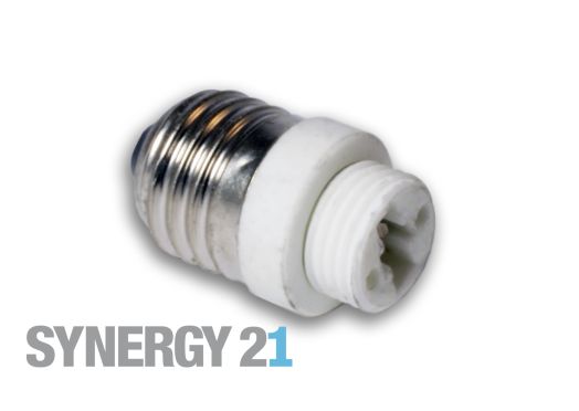 Synergy 21 LED Adapter für LED-Leuchtmittel E27->G9 Synergy 21 LED Adapter für LED-Leuchtmittel E27->G9