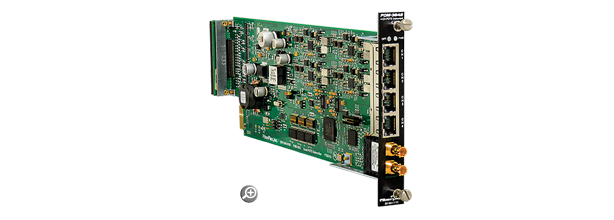 Patton FOM 4 Channel Isolator for telephone (POTS), exchange side Patton FOM 4 Channel Isolator for telephone (POTS), exchange side