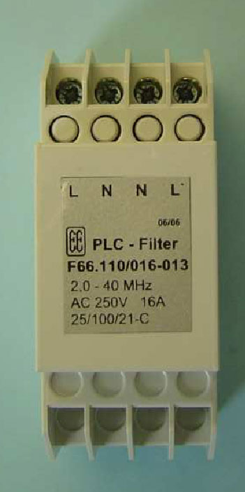 ALLNET Powerline Sperr-Filter 2,0-40 Mhz 16 A ALLNET Powerline Sperr-Filter 2,0-40 Mhz 16 A