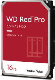 Western Digital Red Pro internal hard drive 16 TB 7200 RPM 512 MB 3.5" Serial ATA