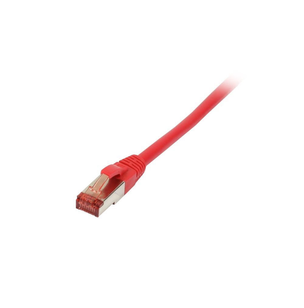 Synergy 21 S216698 networking cable Red 10 m Cat6 S/FTP (S-STP)